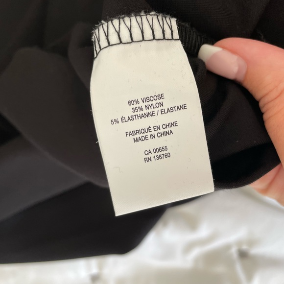 NWOT Reitmans puff sleeve mock neck dress 2X - Picture 2 of 7